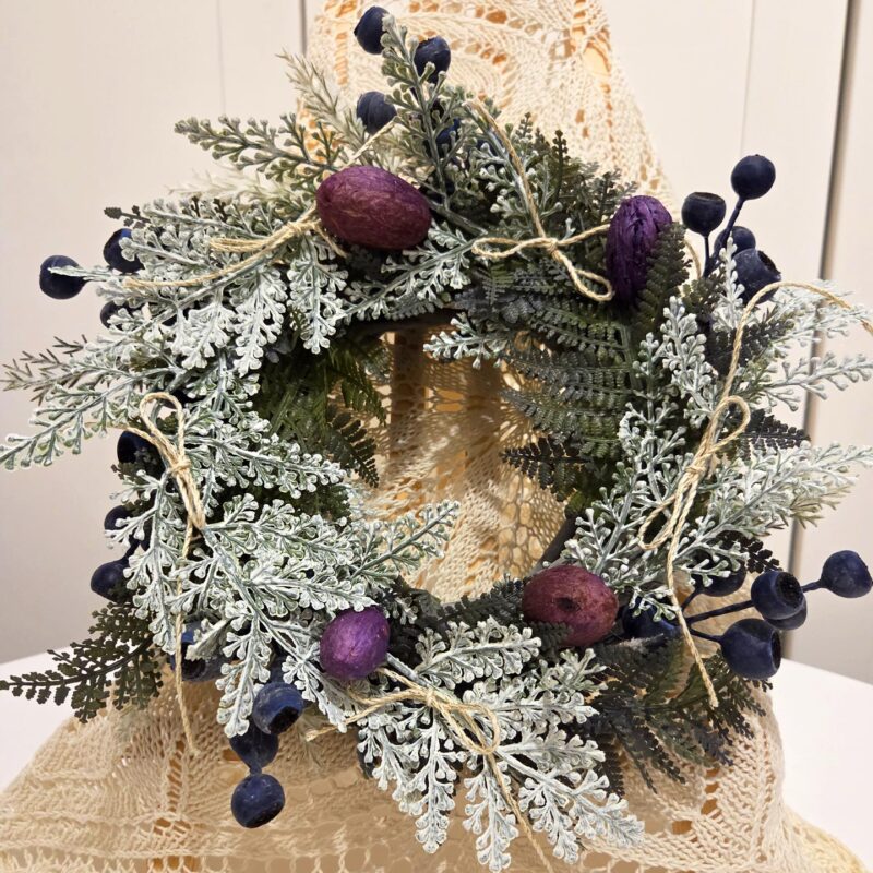 Wianek – zimowa borówka