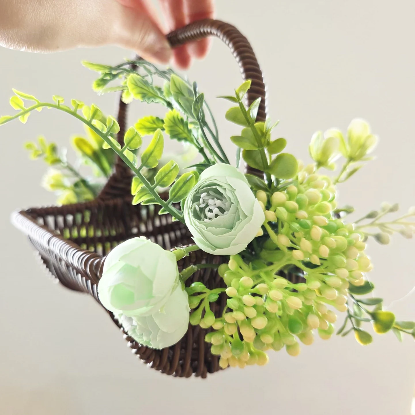 Dziecięcy koszyczek wielkanocny - czekolada